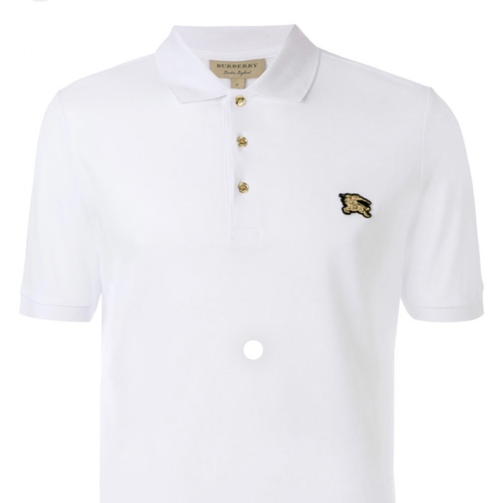 Two Burberry polos NWOT!